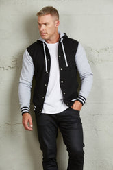 CLOKE - Hooded Letterman - HLM